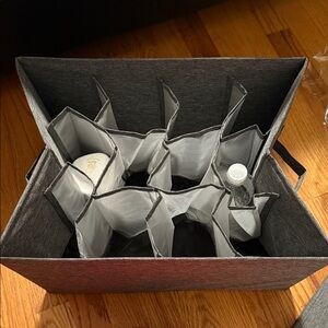 Amazon Black and Gray Storage Organizer